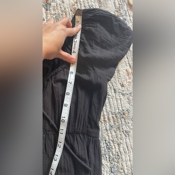 Lucky Brand button front tiered midi dress size S - Picture 10 of 12